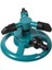 Ayarlanabilir Otomatik 360° Dönebilen 12 Kanal Nozullu Çim Bahçe Çim Sulama Sprinkler Fıskiye 1