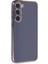 Samsung Galaxy S23 Kılıf Volet Silikon - Mavi Ferrg 2