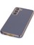 Samsung Galaxy S23 Kılıf Volet Silikon - Mavi Ferrg 4