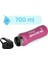 Paslanmaz Çelik 700 ml Pembe Spor Suluk 5