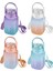 Çift Renk 1100ML Matara, Pipetli Veya Pipetsiz, Çıkartma Hediyeli, Turuncu 3
