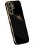 Samsung Galaxy S24 Ultra Kılıf Volet Silikon - Siyah Ferrg 1