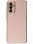 Samsung Galaxy A14 4g Kılıf Volet Silikon - Pembe Ferrg 1