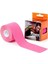 Pembe Kinesio Tape Sporcu Bandı 5cm x 5m, Esnek ve Dayanıklı Destek Sağlayıcı Ürün 1