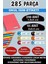 Okul Etiketi Kalem Defter Etiketi Özel Isimli Etiket Şirinler Smurfs 6 Figür 285 Parça 1