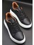 Erkek Sneaker Siyah Ayakkabı 1