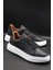 Erkek Sneaker Siyah Ayakkabı 2