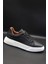 Erkek Sneaker Siyah Ayakkabı 3