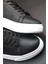 Erkek Sneaker Siyah Ayakkabı 4