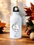 Kancalı 600 ml Beyaz Su Matarası, Kişiye Özel Tasarım, Şık ve Kullanışlı Seçenek 1