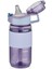 500ML Pipetli Silikon Gövdeli Ölçü Skalalı Tritan Su Matara Mor 2