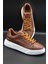 Erkek Sneaker Taba Ayakkabı 2