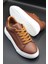 Erkek Sneaker Taba Ayakkabı 4