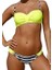 Balenli Kaplı Straplez Bikini Takım 2