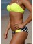 Balenli Kaplı Straplez Bikini Takım 7