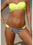 Balenli Kaplı Straplez Bikini Takım 9