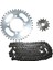Yamaha Crypton Ön-Arka Dişli ve Zincir Seti Mnr-Sfr 36-15T 428-110L 1