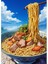 Spagetti Ahşap Tablo 1