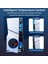 Ps5 Slim Ice Smart Cooling Fan Soğutucu Temperature Control For Playstation 5 Slim Console - Siyah 2