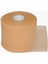 Bej Renkli, 7 cm x 27 M Bandaj Altı Sünger ve Underwrap Tape Seti 1