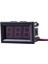 0.56 Inç Dijital Voltmetre, 0-100V, Panel Tipi, Kırmızı Gösterge 1