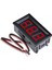 0.56 Inç Dijital Voltmetre, 0-100V, Panel Tipi, Kırmızı Gösterge 2