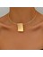 Altın Kaplama Choker Kolye 1