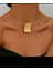Altın Kaplama Choker Kolye 4