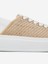 Beyaz-Bej Kadın Deri - Kumaş Sneaker ASAZWYW0431NUE 4