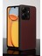 Xiaomi Redmi 13C Kılıf Aras Deri Kapak - Bordo Glstd 1