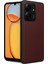 Xiaomi Redmi 13C Kılıf Aras Deri Kapak - Bordo Glstd 2
