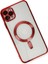Iphone 11 Pro Kılıf Kross Magneticsafe Kapak - Kırmızı Glstd 3