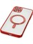 Iphone 11 Pro Kılıf Kross Magneticsafe Kapak - Kırmızı Glstd 5