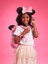 - Minnie Mouse Şapkalı Anaokulu Sırt Çantası 5