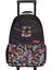 - Hey There Işıklı Tekerlekli Çekçekli Okul ve Seyahat Çantası 1