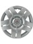 Renault Clio Kangoo 13" Inç Uyumlu 4 Adet 1 Takım Gri Kırılmaz Esnek Jant Kapağı 004 3