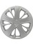 Volkswagen Caddy Touran 15" Inç Uyumlu 4 Adet 1 Takım Gri Kırılmaz Esnek Jant Kapağı 029 3