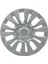 Opel Corsa Astra Vectra 15" Inç Uyumlu 4 Adet 1 Takım Gri Kırılmaz Esnek Jant Kapağı 010 3