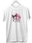 Kız Çocuk Lilo Sticth Iıı Baskılı Beyaz Siyah Gri Tshirt 5 6 7 8 9 10 11 12 13 14 Yaş 1