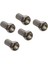 F Konnektör Rg6 U4 Uydu Anten Kablosu Jakı Standart 18 mm (Gümüş) 100'lü Paket 3