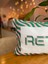 Retro Yazılı Dekoratif Çift Taraflı Süet Kırlent Kılıfı - Retro Kırlent Kılıfı - 30X50CM 2