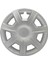 Toyota Corolla Hillux 15" Inç Uyumlu 4 Adet 1 Takım Gri Kırılmaz Esnek Jant Kapağı 025 3