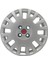 Fiat Punto Doblo Linea Fiorino 15" Inç Uyumlu 4 Adet 1 Takım Gri Kırılmaz Esnek Jant Kapağı 013 3