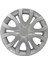 Hyundai Era Getz Tucson 15" Inç Uyumlu 4 Adet 1 Takım Gri Kırılmaz Esnek Jant Kapağı 007 3