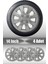 Seat Leon Toledo Altea 14" Inç Uyumlu 4 Adet 1 Takım Gri Kırılmaz Esnek Jant Kapağı 002 1