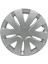 Hyundai Era Getz Accent Era 14" Inç Uyumlu 4 Adet 1 Takım Gri Kırılmaz Esnek Jant Kapağı 014 3
