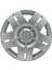 Opel Tigra Kadett 14" Inç Uyumlu 4 Adet 1 Takım Gri Kırılmaz Esnek Jant Kapağı 004 3
