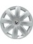 Renault Clio Symbol Megane 14" Inç Uyumlu 4 Adet 1 Takım Gri Kırılmaz Esnek Jant Kapağı 025 3