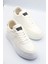 Erkek Sneaker Beyaz Ayakkabı 3
