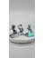 Call Of Duty 3lu Büst Figür Set Ghost Soap Captain Price 10CM 2